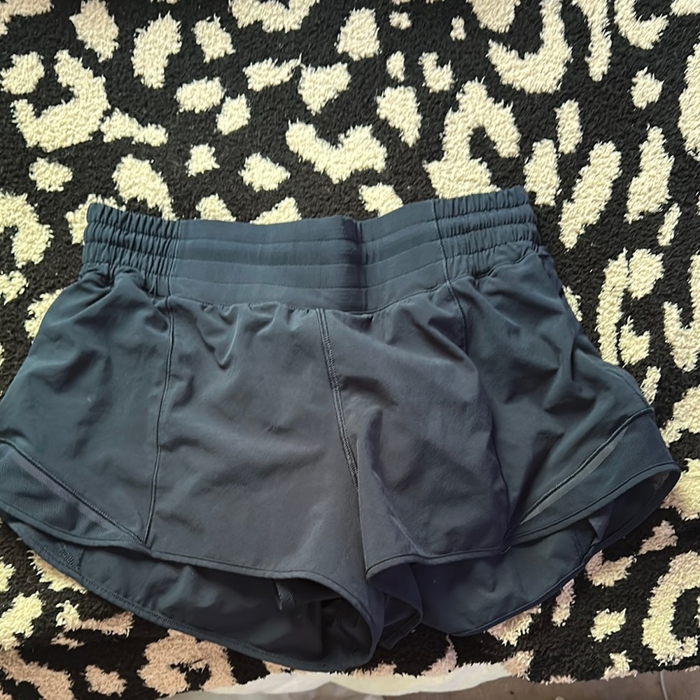lululemon athletica Blue Athletic Shorts Lightweight Performance